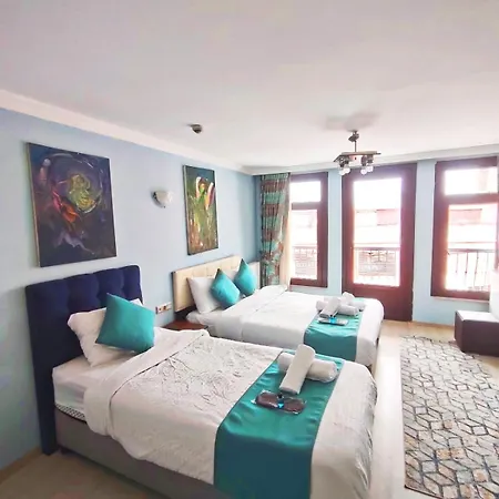 Taksim Rose Aparthotel Istanboel