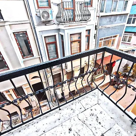 Taksim Rose Lägenhetshotell Istanbul